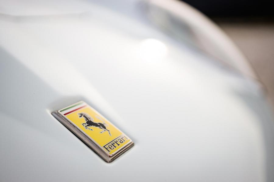 Логотип Ferrari 275 GTB 6C (07085) 1965 года  (фото 18 из 18)